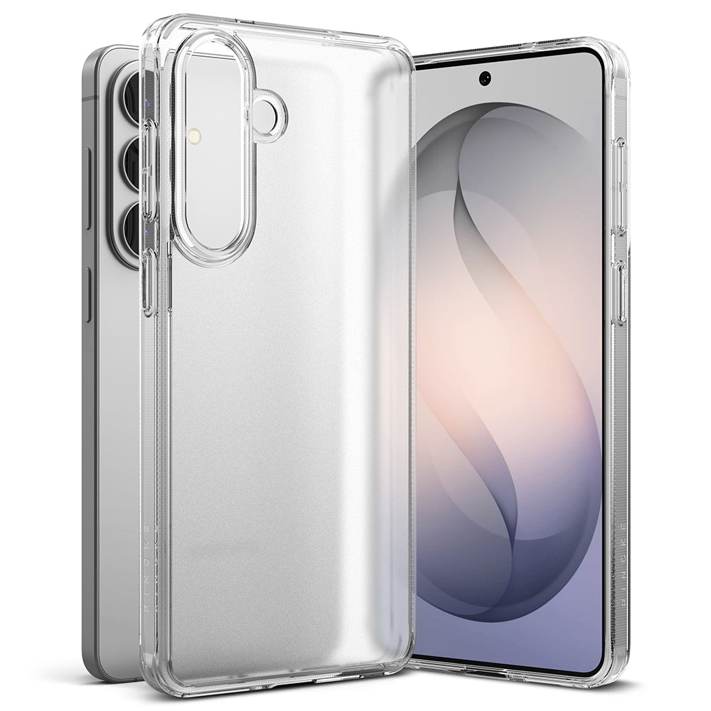 Hoes voor Samsung Galaxy S26 Plus S947, Ringke, Fusion, Mat Transparant