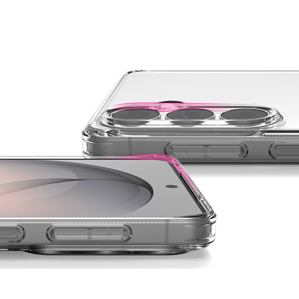 Hoes voor Samsung Galaxy S26 Plus S947, Ringke, Fusion, Mat Transparant