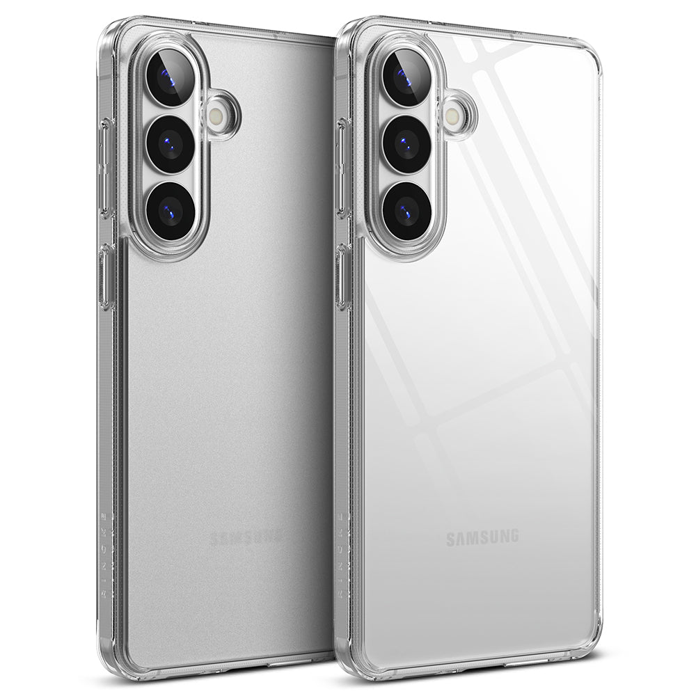 Hoes voor Samsung Galaxy S26 Plus S947, Ringke, Fusion, Mat Transparant