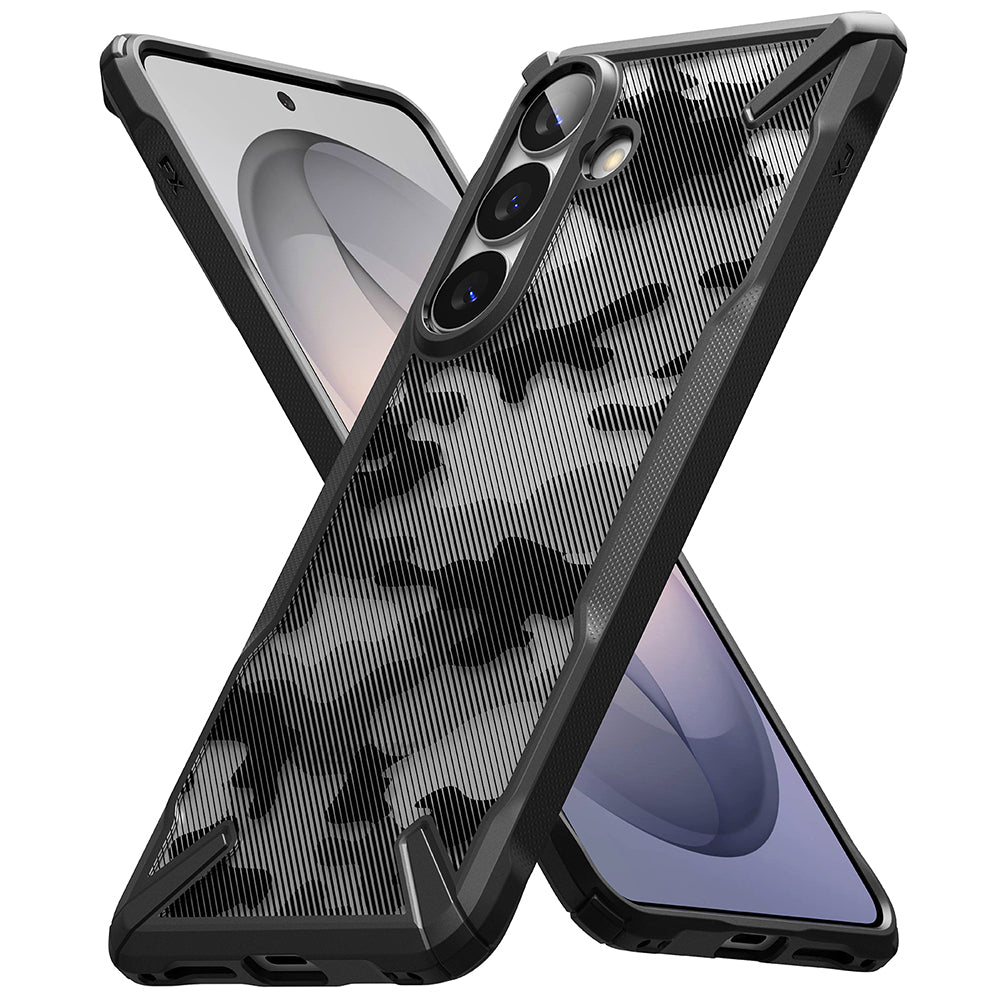 Hoes voor Samsung Galaxy S26 Plus S947, Ringke, Fusion X, Camouflage