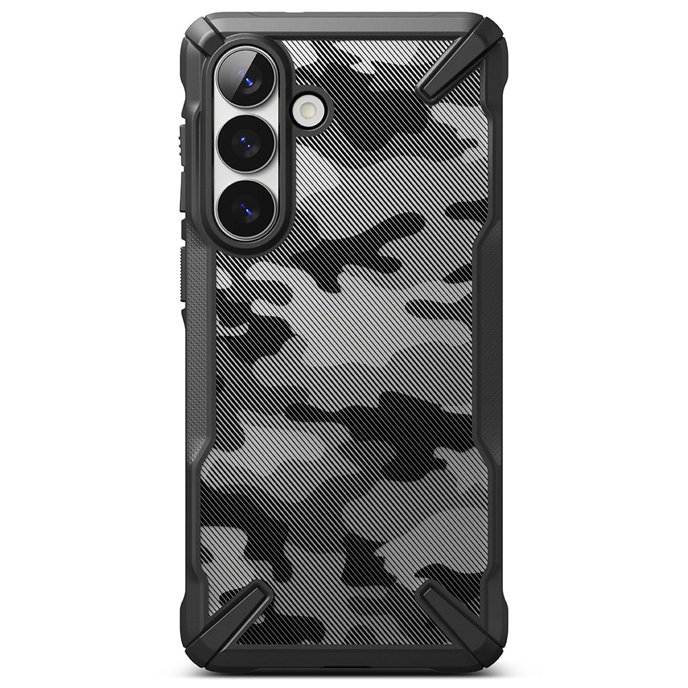 Hoes voor Samsung Galaxy S26 Plus S947, Ringke, Fusion X, Camouflage