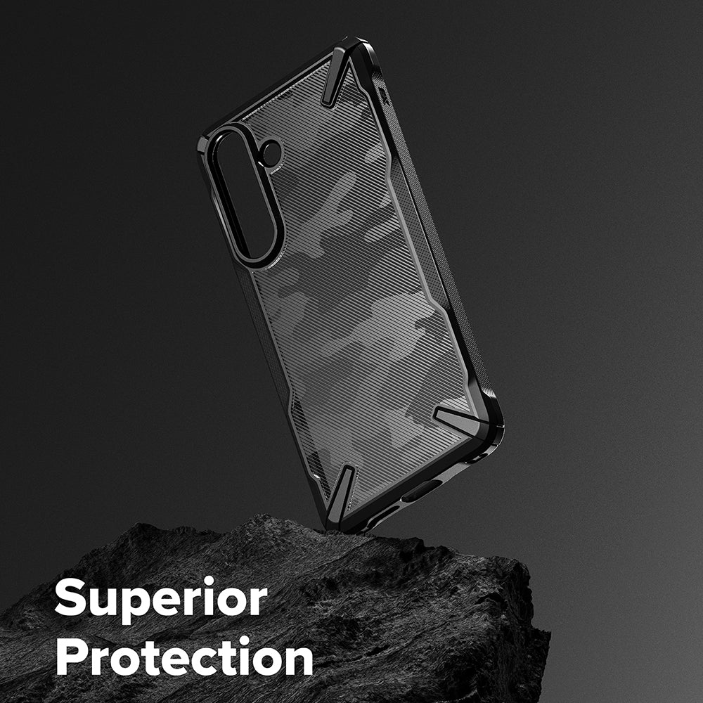 Hoes voor Samsung Galaxy S26 Plus S947, Ringke, Fusion X, Camouflage