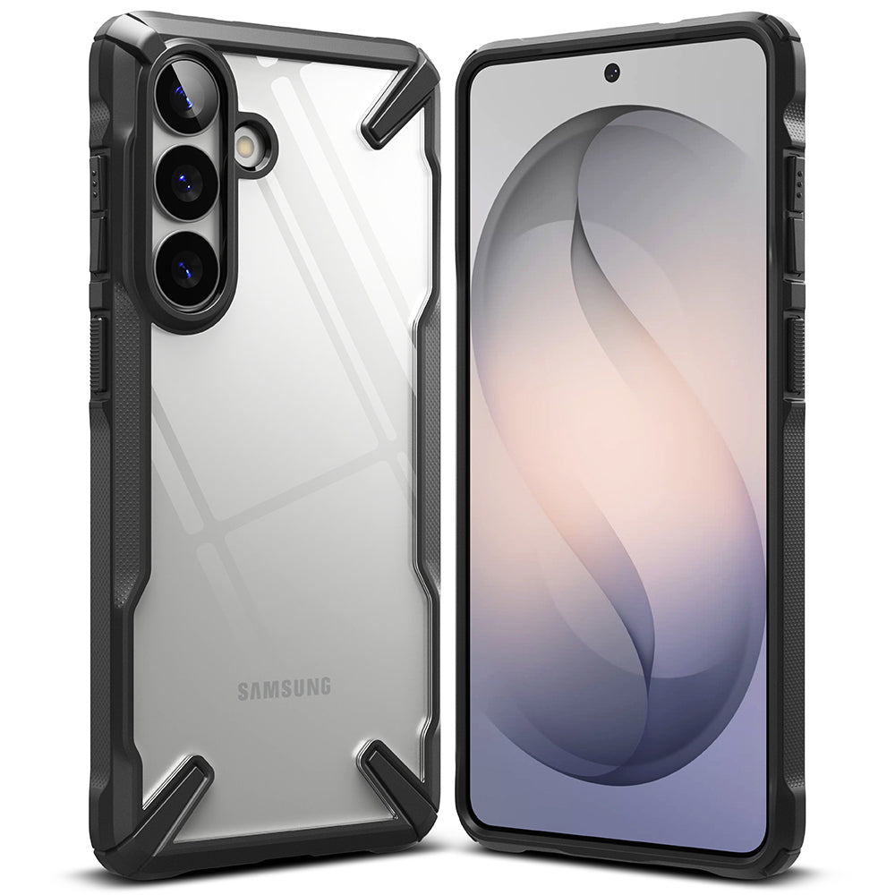 Hoes voor Samsung Galaxy S26 Plus S947, Ringke, Fusion X, Zwart