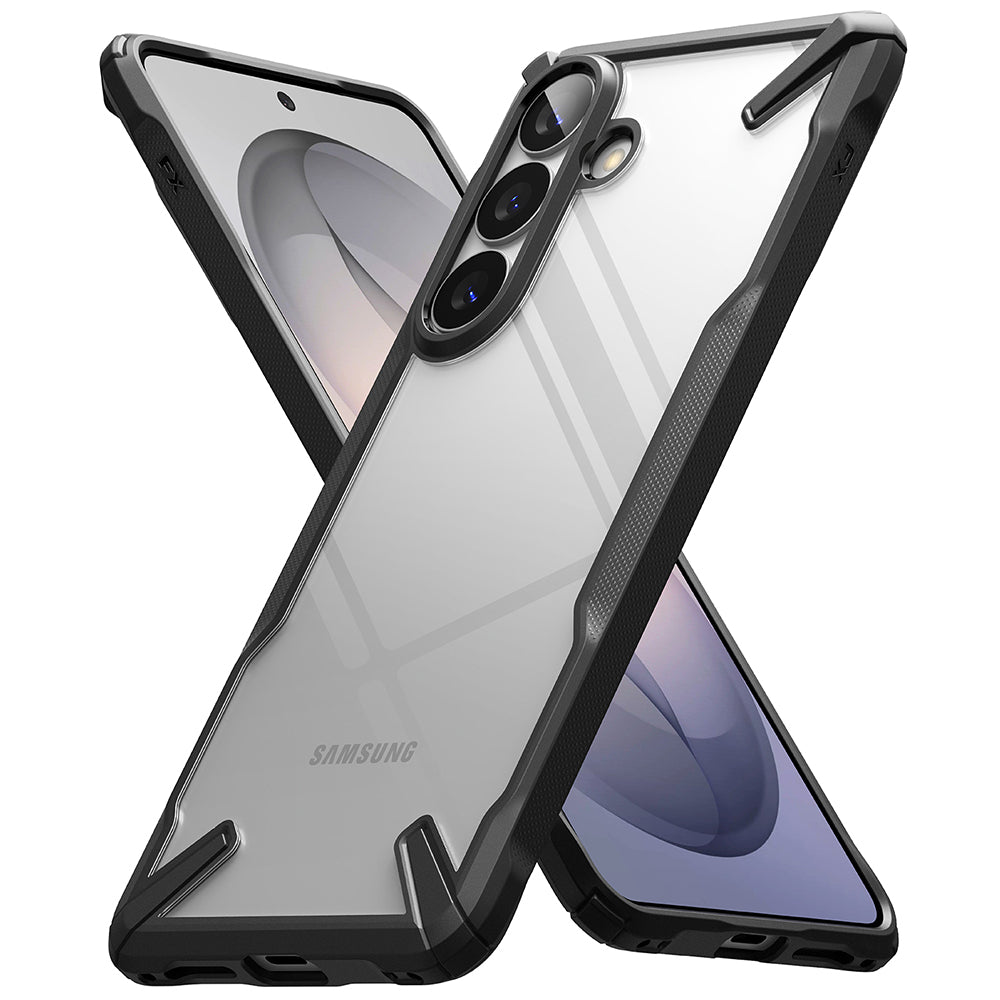 Hoes voor Samsung Galaxy S26 Plus S947, Ringke, Fusion X, Zwart