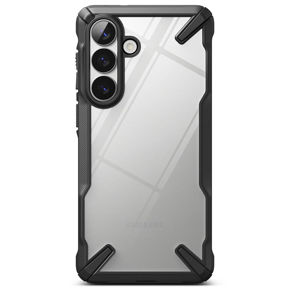 Hoes voor Samsung Galaxy S26 Plus S947, Ringke, Fusion X, Zwart