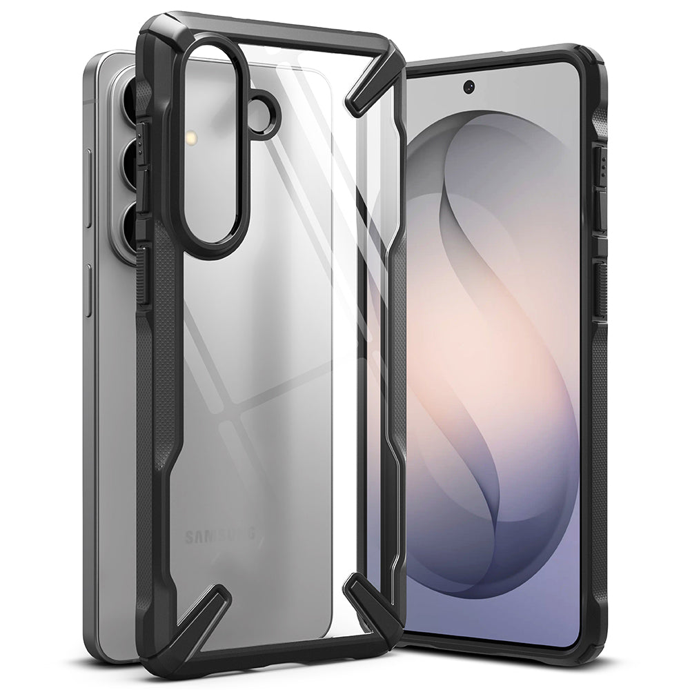 Hoes voor Samsung Galaxy S26 Plus S947, Ringke, Fusion X, Zwart