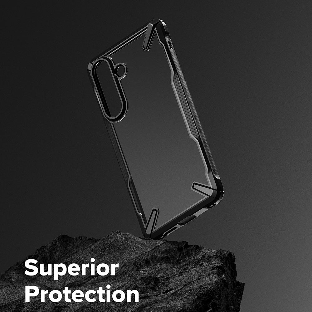 Hoes voor Samsung Galaxy S26 Plus S947, Ringke, Fusion X, Zwart