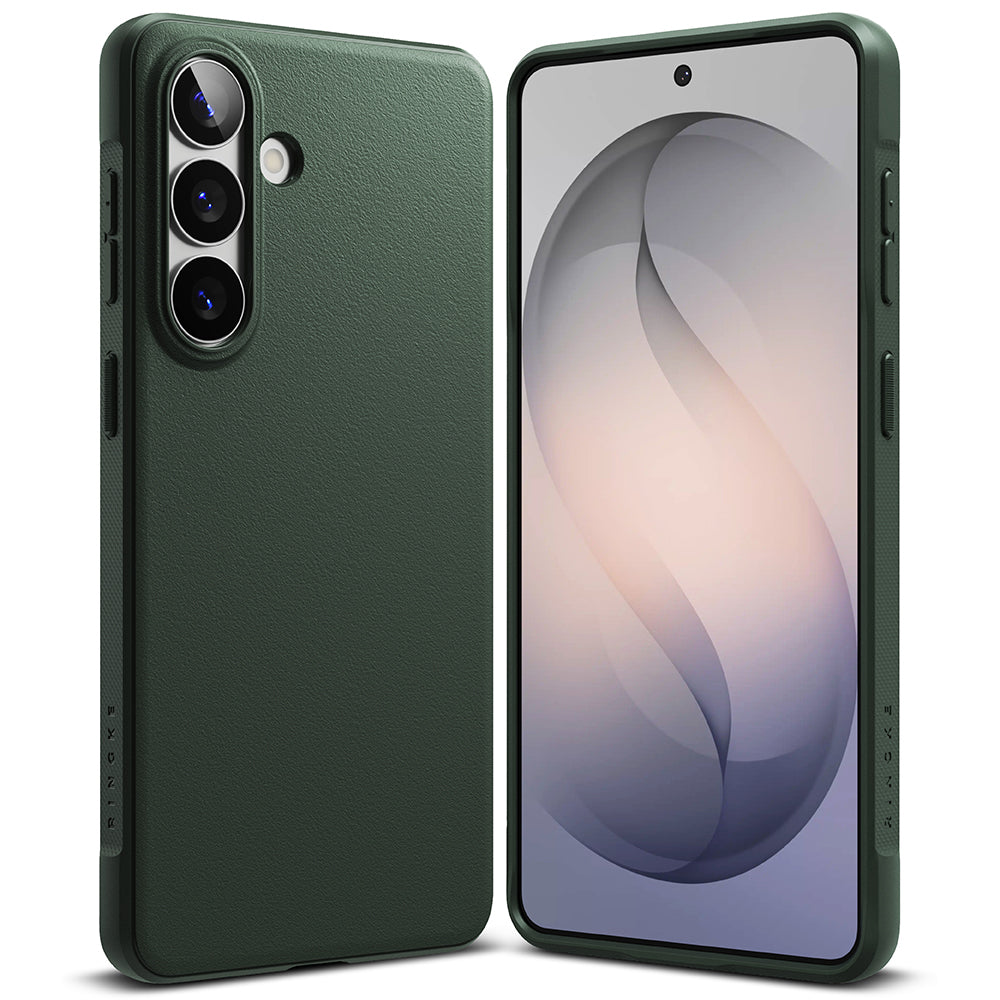 Hoes voor Samsung Galaxy S26 Plus S947, Ringke, Onyx, Donkergroen