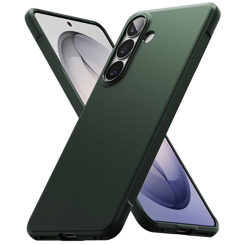 Hoes voor Samsung Galaxy S26 Plus S947, Ringke, Onyx, Donkergroen