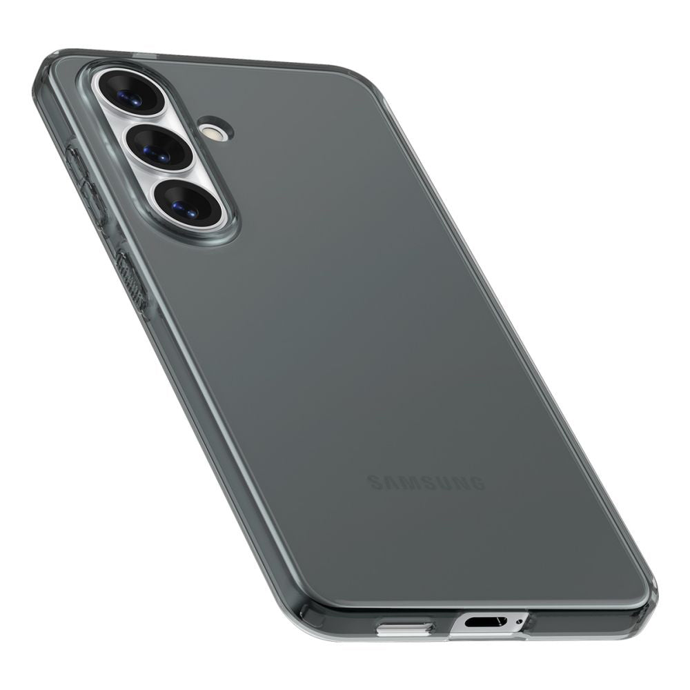 Hoesje voor Samsung Galaxy S26 Plus S947, Spigen, Liquid Crystal, Rookkleurig ACS10702