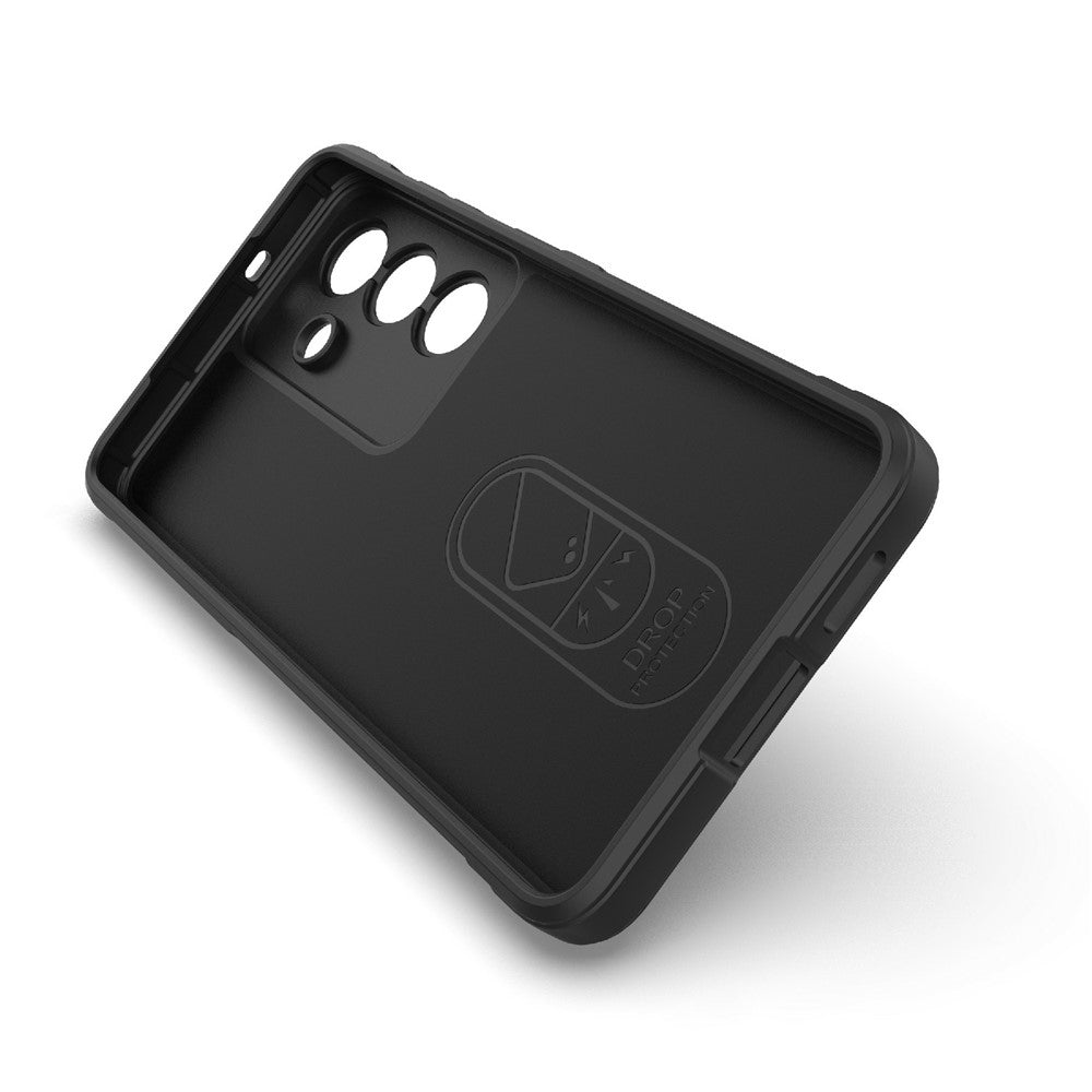 Hoes voor Samsung Galaxy S26 Plus S947, Techsuit, Magic Shield, Zwart