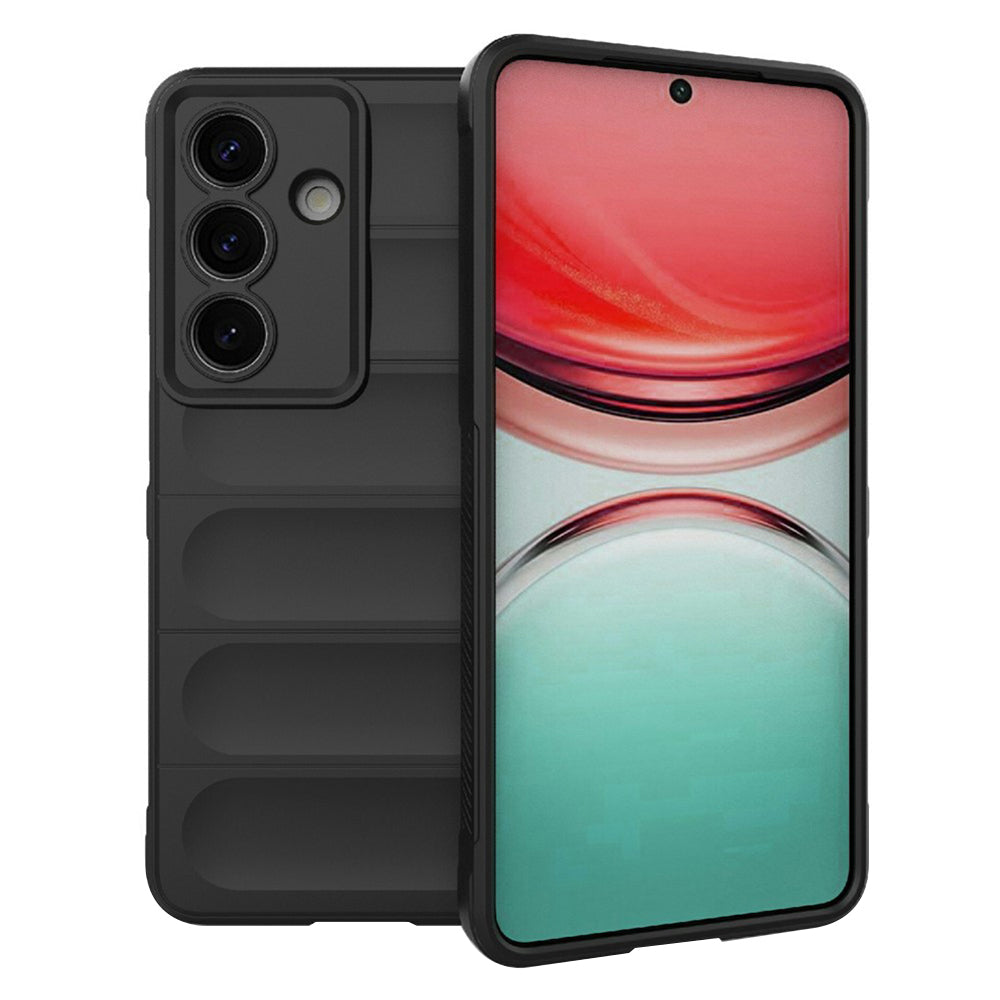 Hoes voor Samsung Galaxy S26 Plus S947, Techsuit, Magic Shield, Zwart