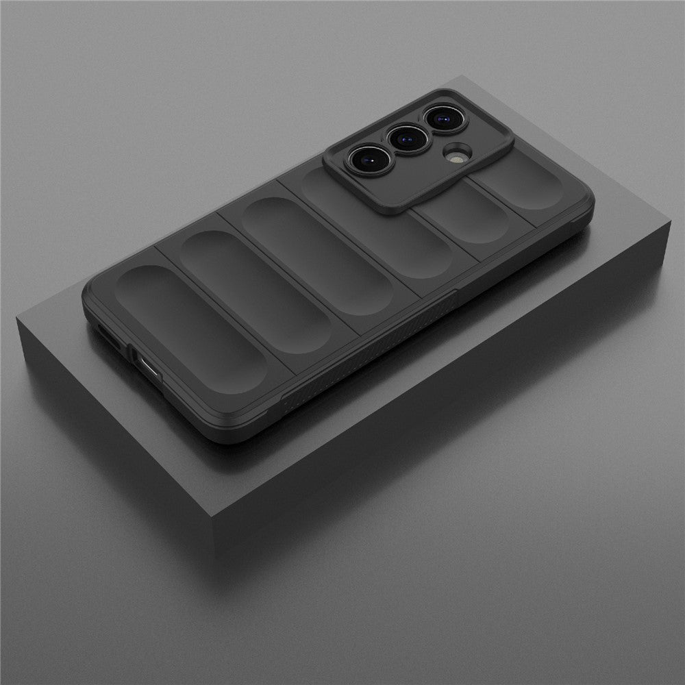 Hoes voor Samsung Galaxy S26 Plus S947, Techsuit, Magic Shield, Zwart