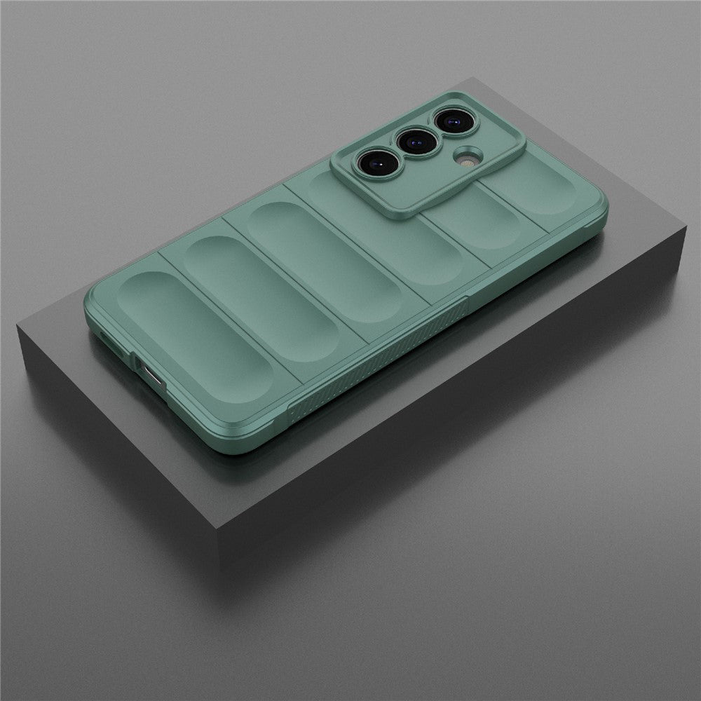 Case for Samsung Galaxy S26 Plus S947, Techsuit, Magic Shield, Green