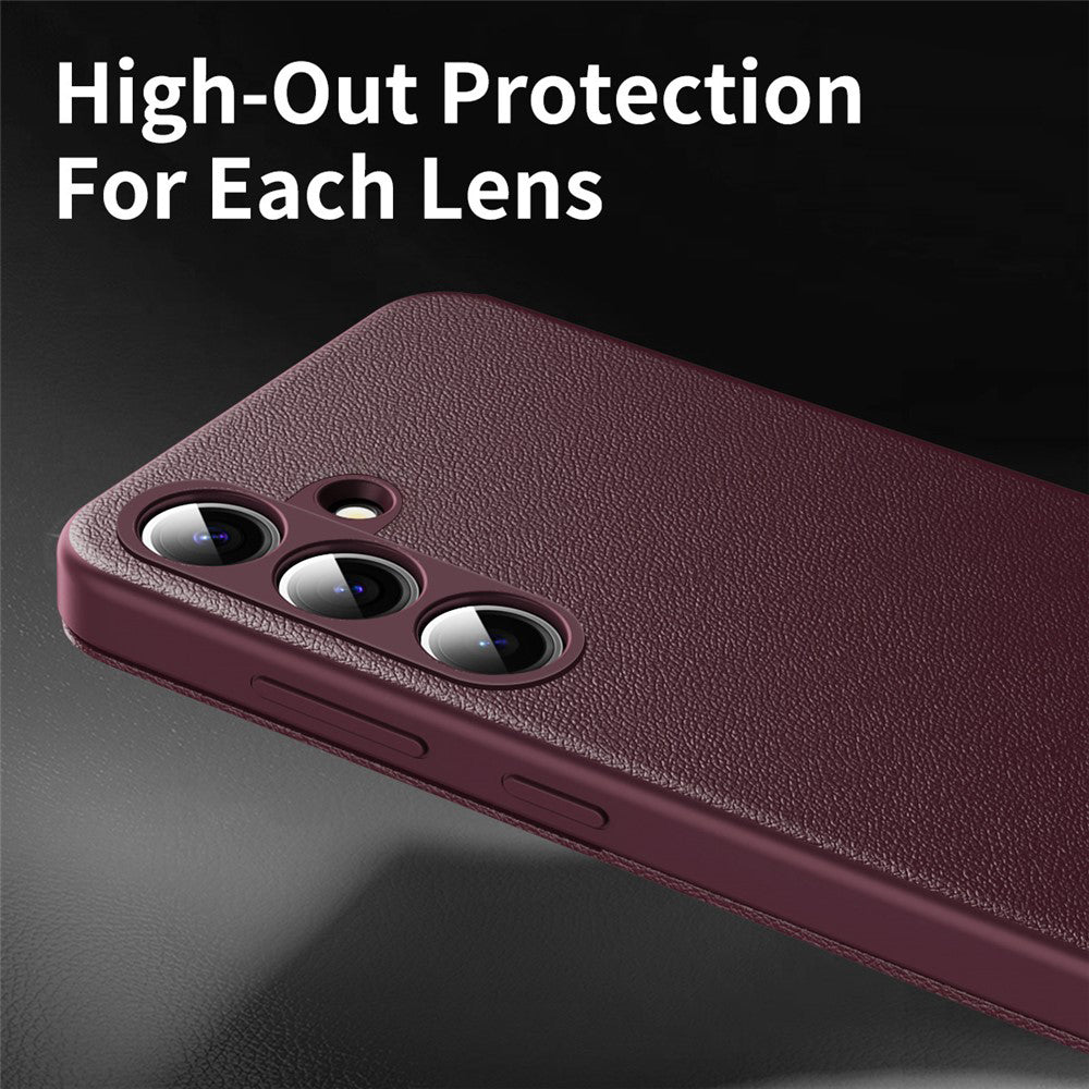 Hoes voor Samsung Galaxy S26 Plus S947, Techsuit, SmartView, Rood