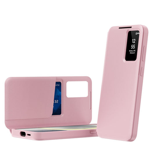 Hoes voor Samsung Galaxy S26 Plus, Techsuit, SmartView, Roze