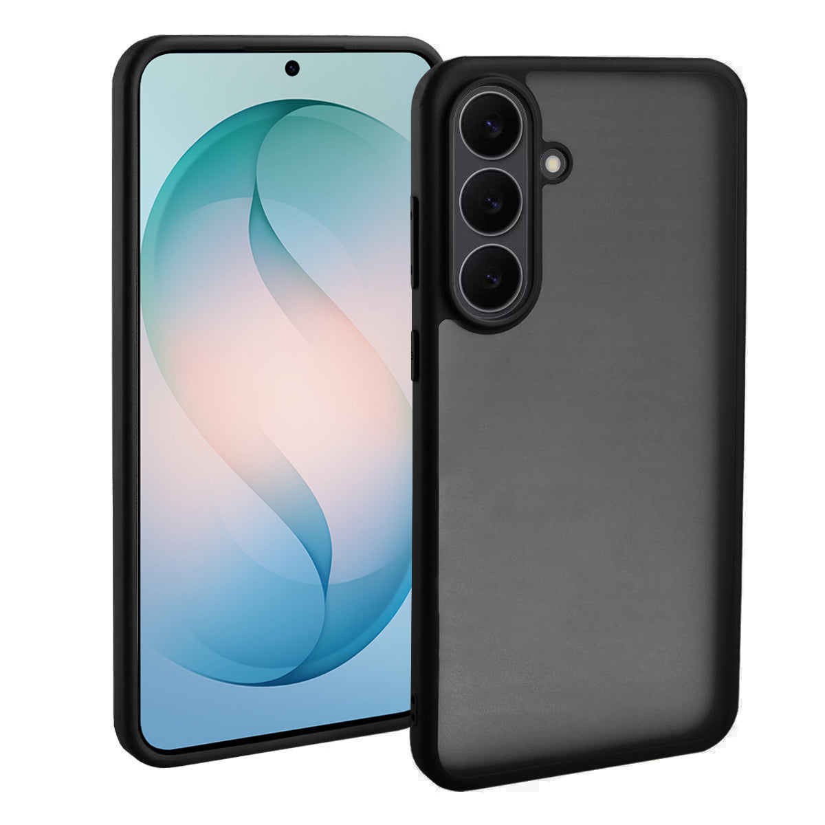 Hoes voor Samsung Galaxy S26 Plus S947, Torras, Guardian, Zwart