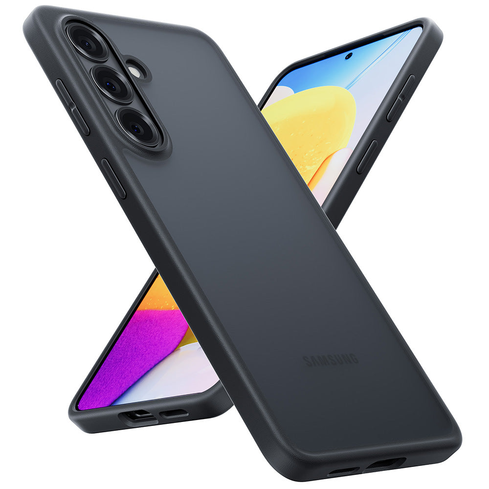 Hoes voor Samsung Galaxy S26 Plus S947, Torras, Guardian, Zwart