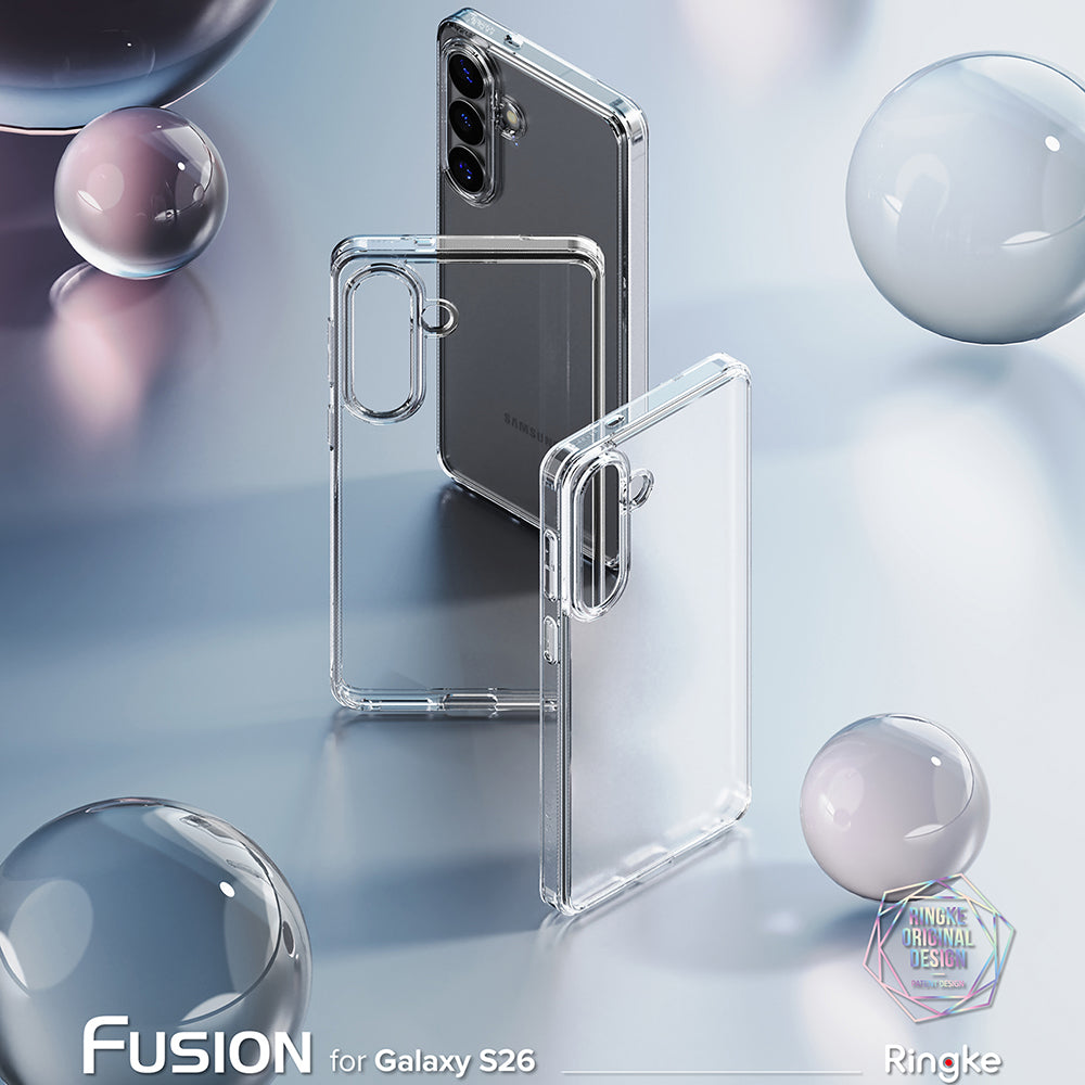 Hoes voor Samsung Galaxy S26 S942, Ringke, Fusion, Transparant