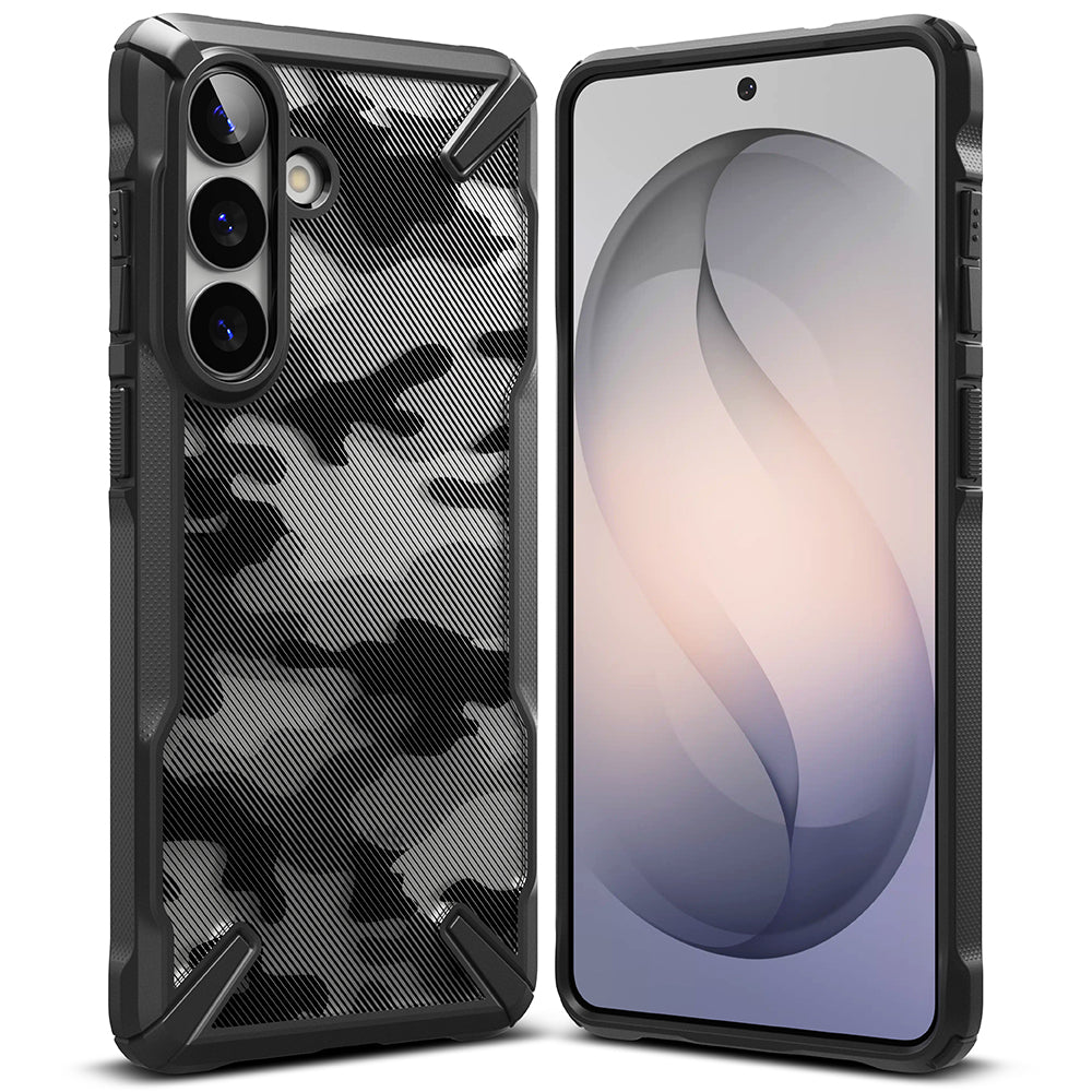 Hoes voor Samsung Galaxy S26 S942, Ringke, Fusion X, Camouflage
