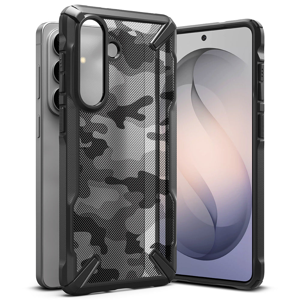 Hoes voor Samsung Galaxy S26 S942, Ringke, Fusion X, Camouflage