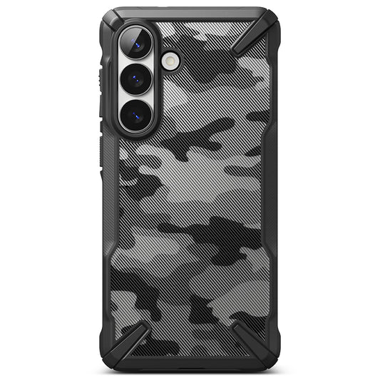 Hoesje voor Samsung Galaxy S26, Ringke, Fusion X, Camouflage