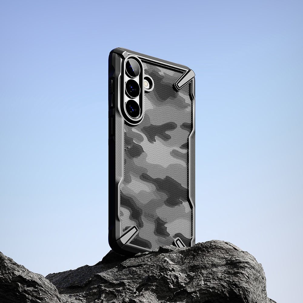 Hoes voor Samsung Galaxy S26 S942, Ringke, Fusion X, Camouflage