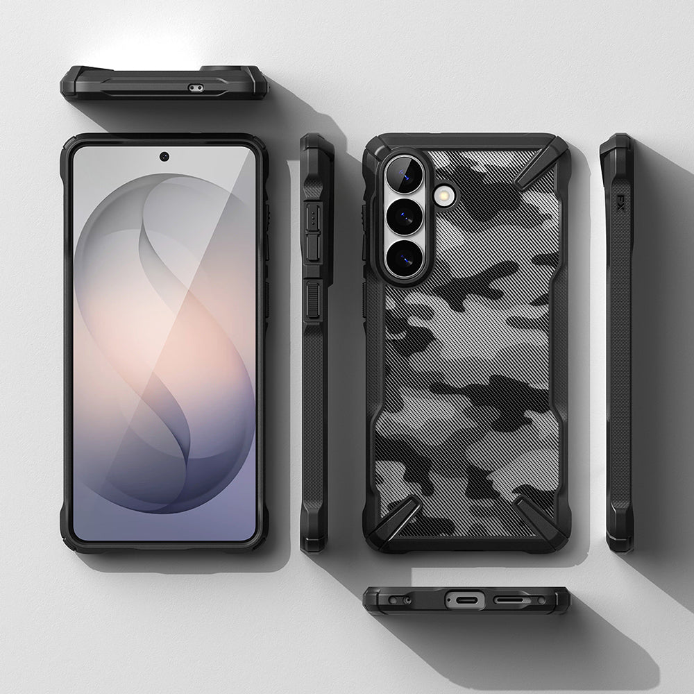 Hoes voor Samsung Galaxy S26 S942, Ringke, Fusion X, Camouflage