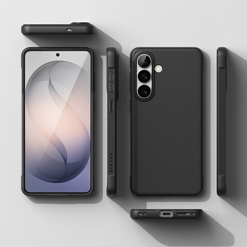 Hoes voor Samsung Galaxy S26 S942, Ringke, Onyx, Zwart
