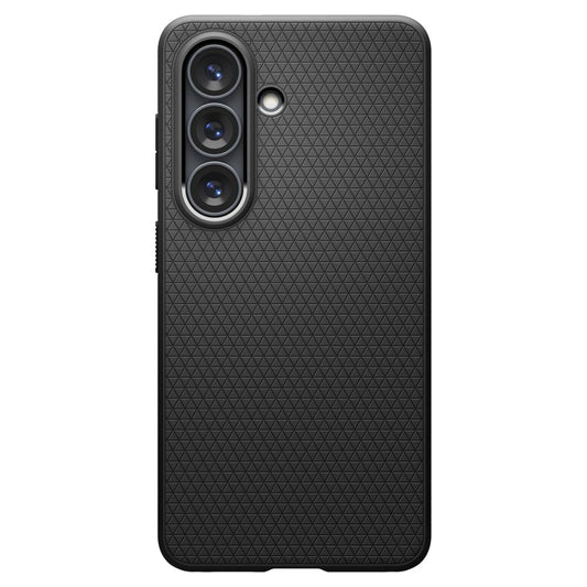 Case for Samsung Galaxy S26 S942, Spigen, Liquid Air, Matte Black ACS10726