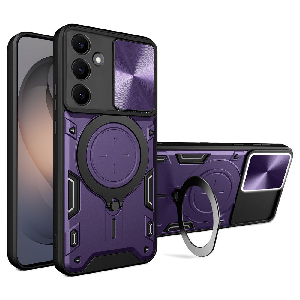 Hoes voor Samsung Galaxy S26, Techsuit, CamGuard Pro, Paars