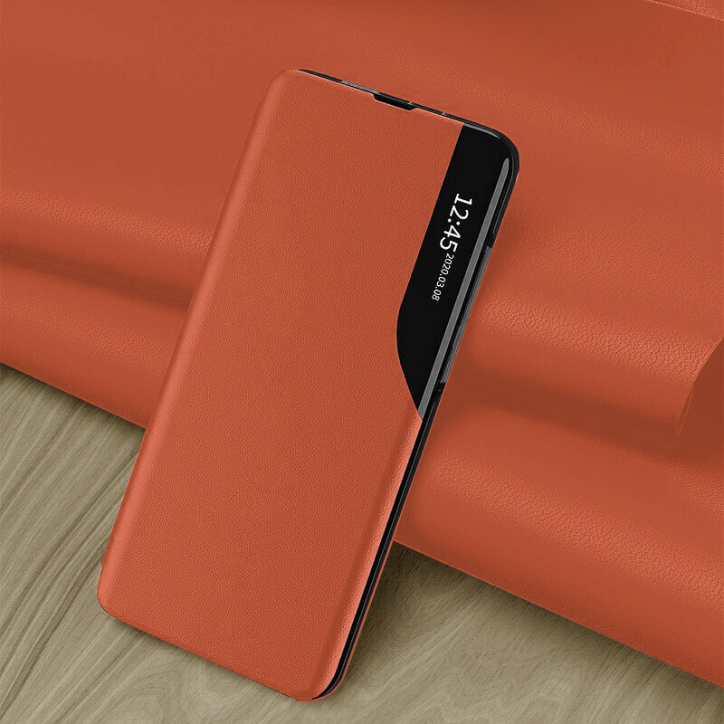 Hoes voor Samsung Galaxy S26 S942, Techsuit, eFold, Oranje