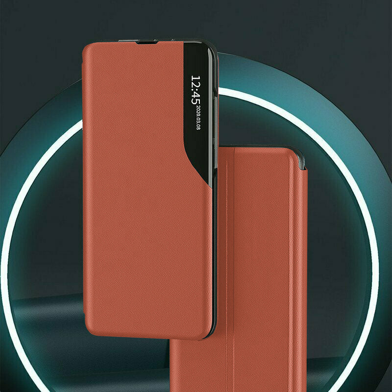 Hoes voor Samsung Galaxy S26 S942, Techsuit, eFold, Oranje