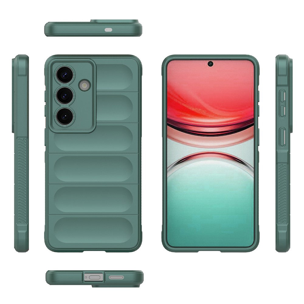 Hoes voor Samsung Galaxy S26 S942, Techsuit, Magic Shield, Groen