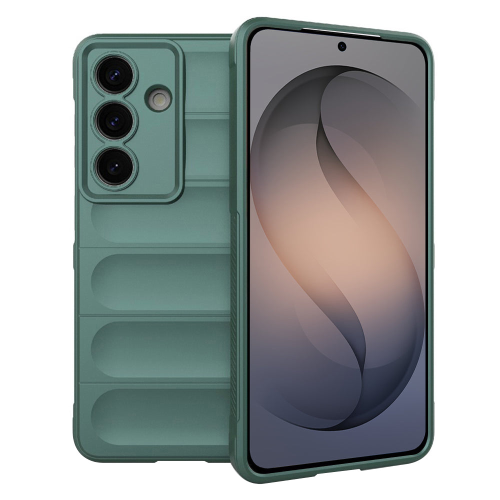 Hoes voor Samsung Galaxy S26 S942, Techsuit, Magic Shield, Groen