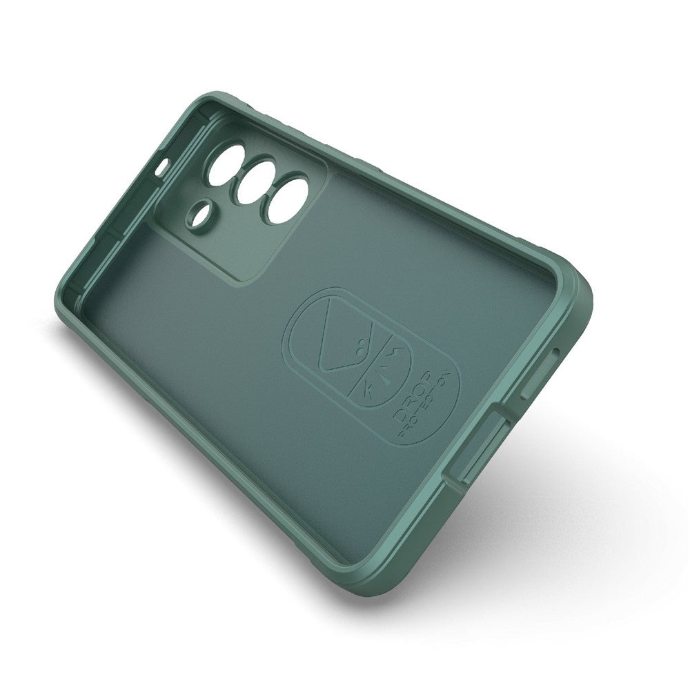 Hoes voor Samsung Galaxy S26 S942, Techsuit, Magic Shield, Groen