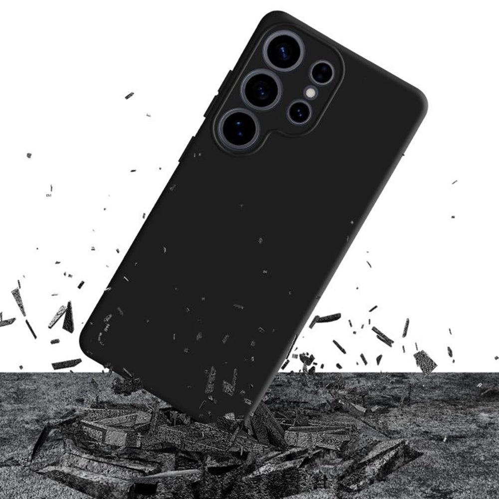 Hoes voor Samsung Galaxy S26 Ultra S948, 3MK, Pro, Mat Zwart
