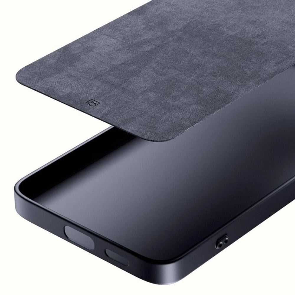 Hoes voor Samsung Galaxy S26 Ultra S948, 3MK, Pro, Mat Zwart