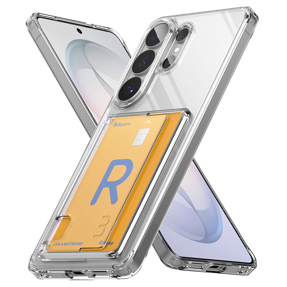 Hoes voor Samsung Galaxy S26 Ultra S948, Ringke, Fusion Card, Transparant