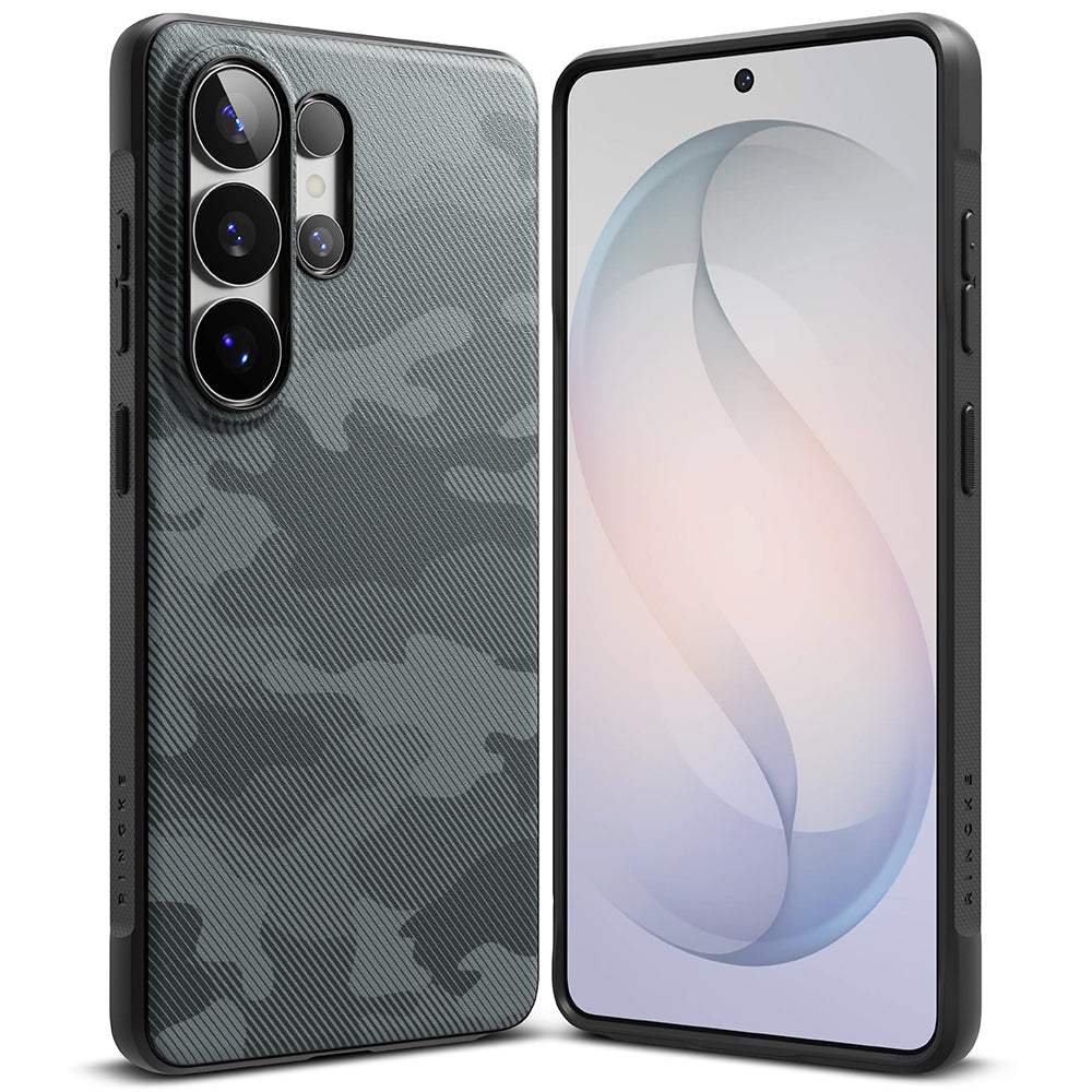 Hoes voor Samsung Galaxy S26 Ultra S948, Ringke, Onyx, Camouflage