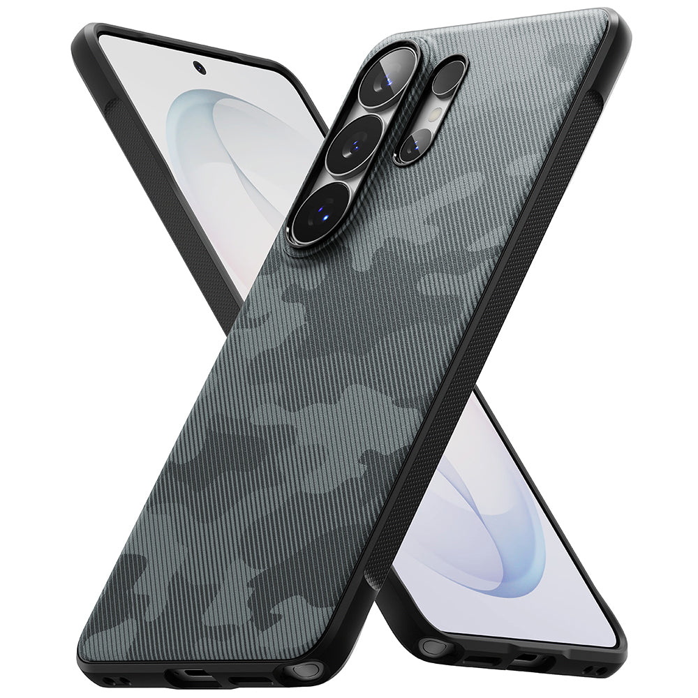 Hoes voor Samsung Galaxy S26 Ultra S948, Ringke, Onyx, Camouflage