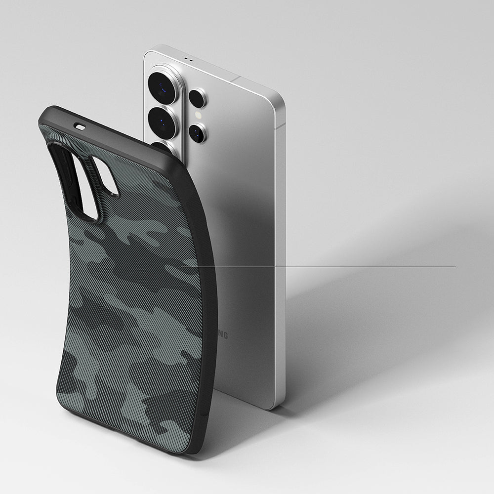 Hoes voor Samsung Galaxy S26 Ultra S948, Ringke, Onyx, Camouflage