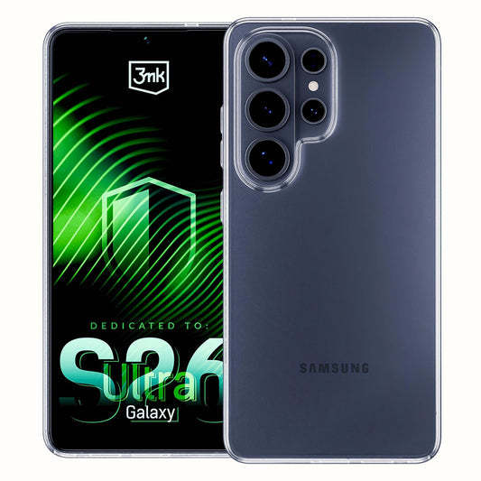 Hoes voor Samsung Galaxy S26 Ultra S948, 3MK, Clear, Transparant