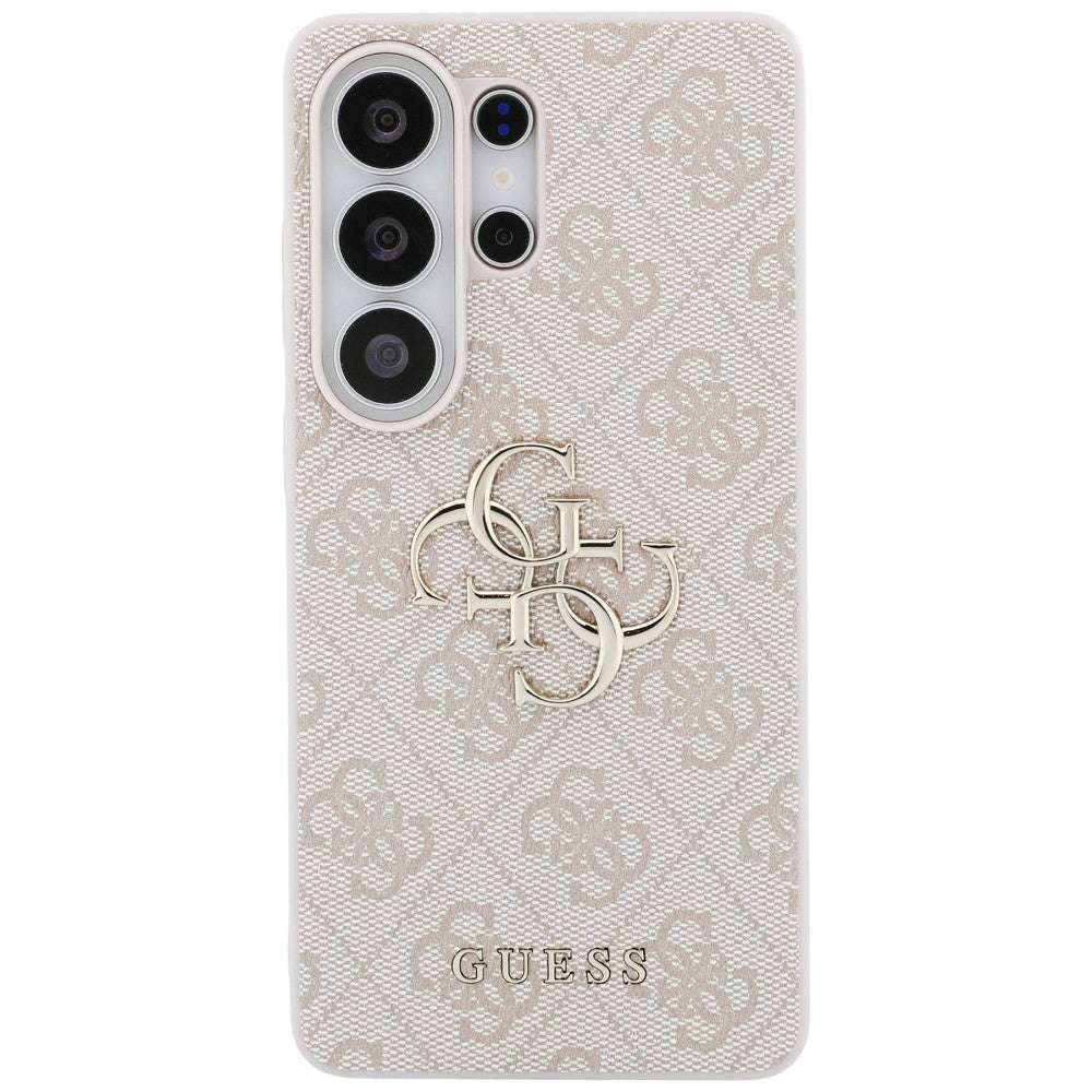 Hoes voor Samsung Galaxy S26 Ultra S948, Guess, 4G Big Logo, Roze