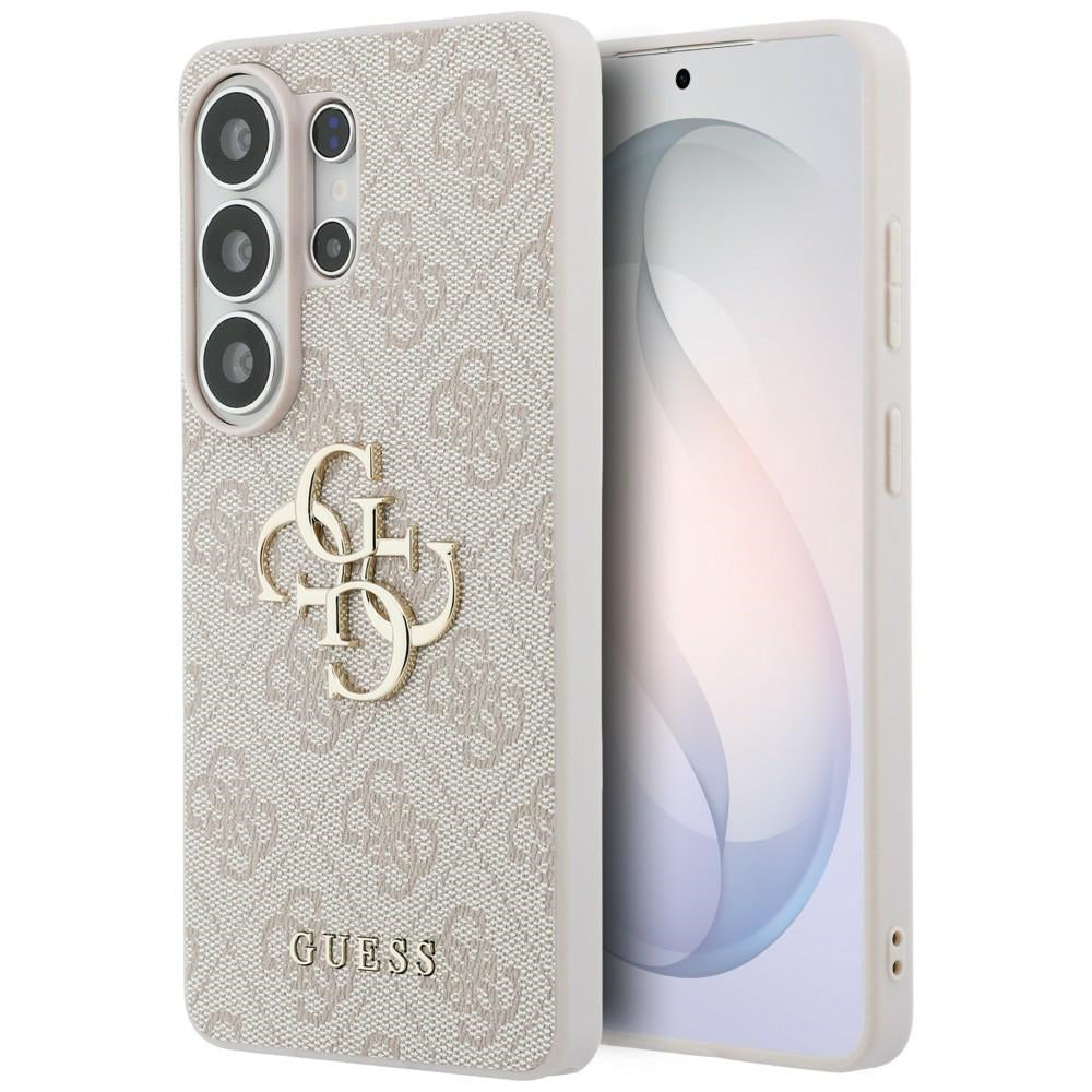 Hoes voor Samsung Galaxy S26 Ultra S948, Guess, 4G Big Logo, Roze