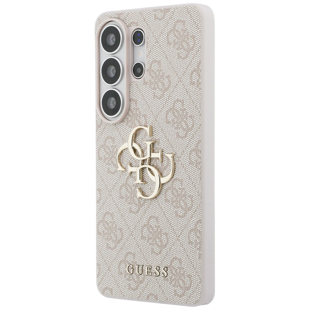 Hoes voor Samsung Galaxy S26 Ultra S948, Guess, 4G Big Logo, Roze
