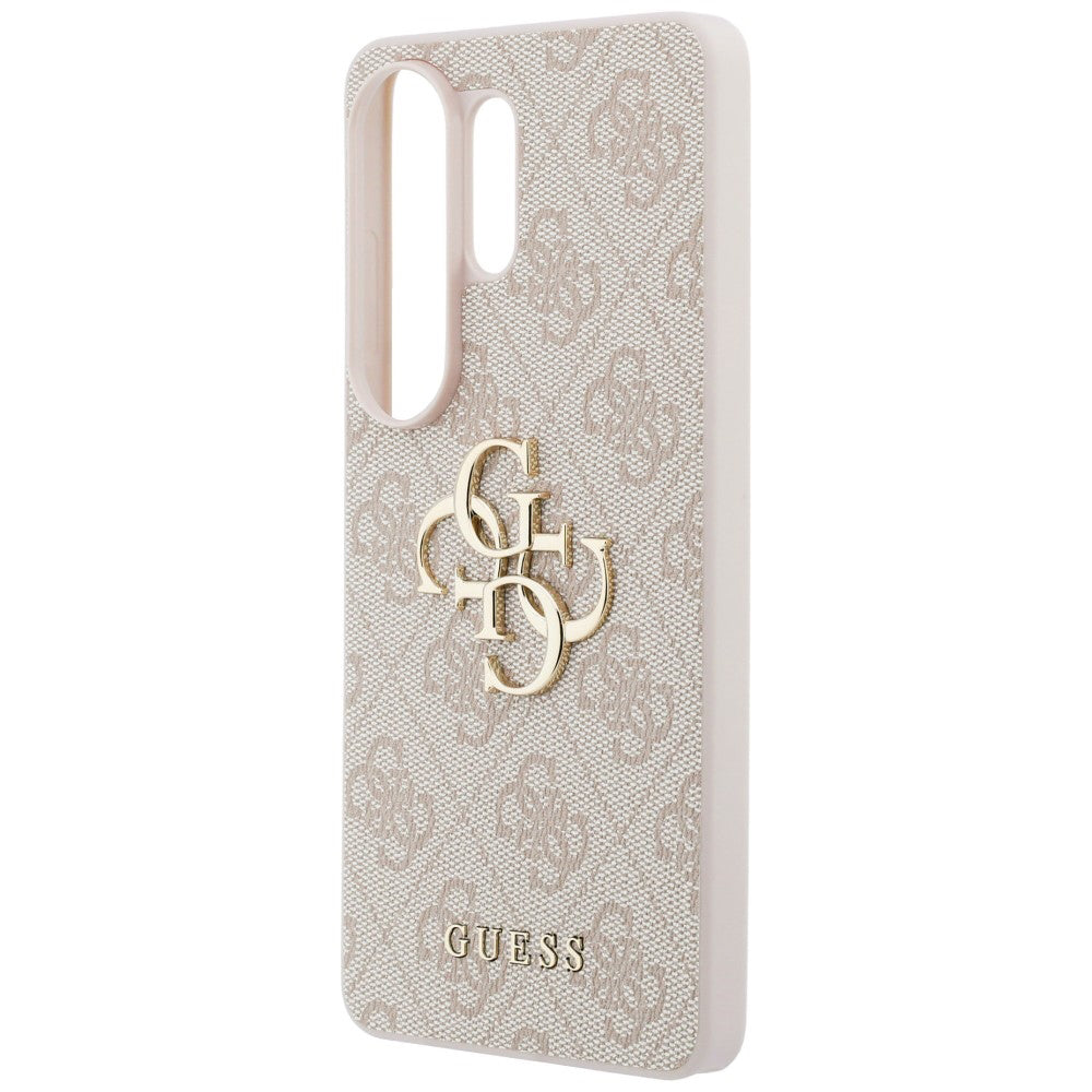 Hoes voor Samsung Galaxy S26 Ultra S948, Guess, 4G Big Logo, Roze