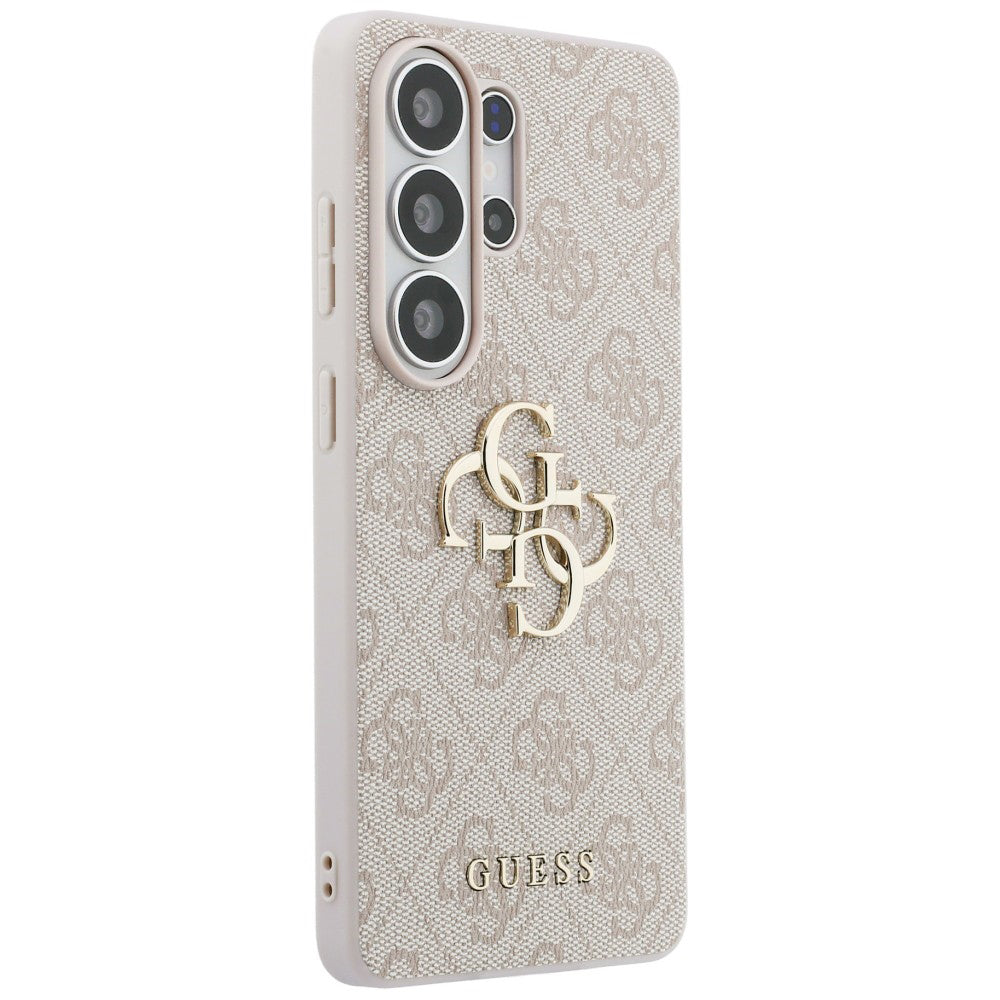 Hoes voor Samsung Galaxy S26 Ultra S948, Guess, 4G Big Logo, Roze