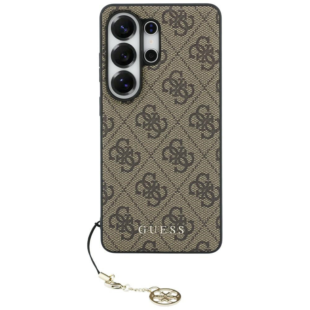 Hoes voor Samsung Galaxy S26 Ultra S948, Guess, 4G Classic Logo Charm, Bruin