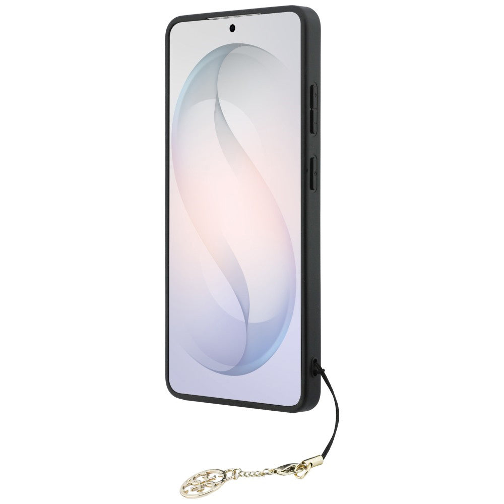 Hoes voor Samsung Galaxy S26 Ultra S948, Guess, 4G Classic Logo Charm, Bruin